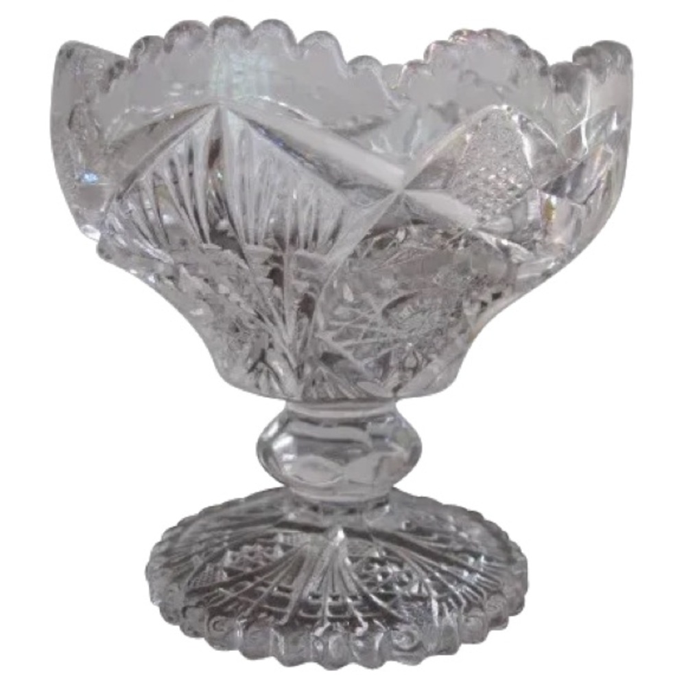 Vintage Imperial Jam/Jelly Footed bowl from the Imperial Glass Co